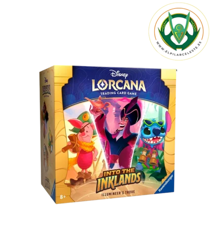 disney lorcana trove into the inklands