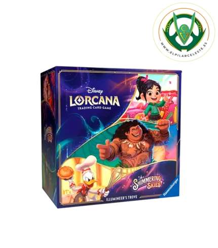 disney lorcana trove shimmering skies