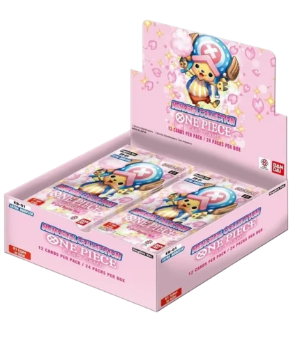 One Piece CG | Booster Box EB01 - Memorial Collection