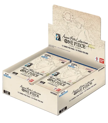 One Piece CG | Booster Box EB02 - Anime 25th Anniversary Collection
