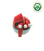 Figura Groudon Ball 3D Coleccionable - Imagen 3