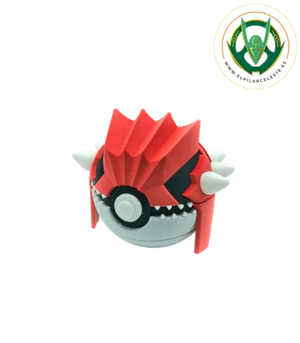 groudon ball 3d