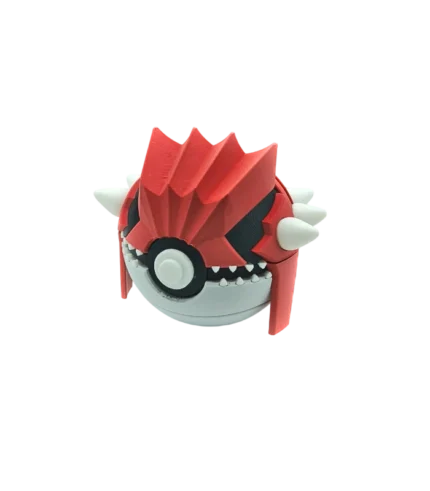 Groudon Ball 3D Coleccionable
