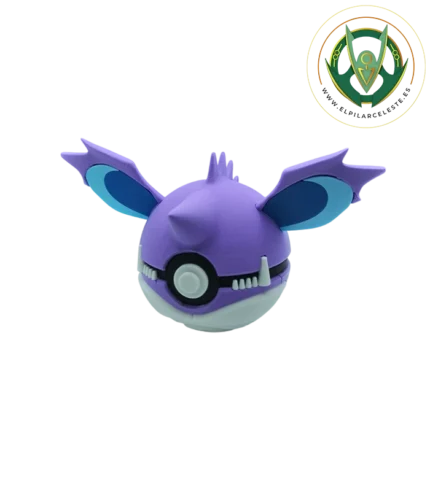 nidoking ball 3d