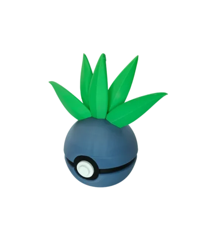 Oddish Ball Impresa en 3D Coleccionable