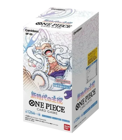 One Piece CG | Booster Box OP05