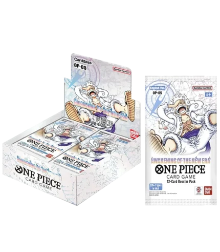 One Piece CG | Sobre OP05: Awakening of the New Era