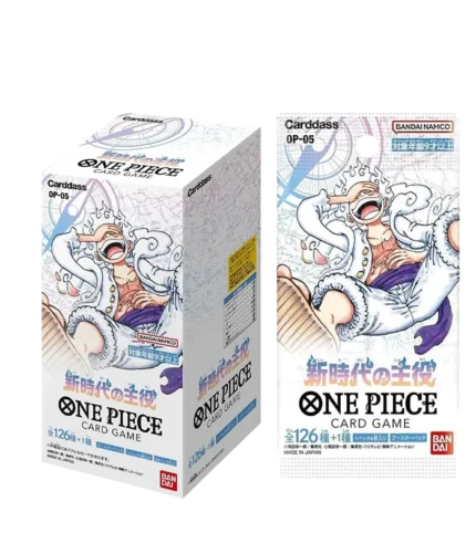 One Piece CG | Sobre One Piece OP05