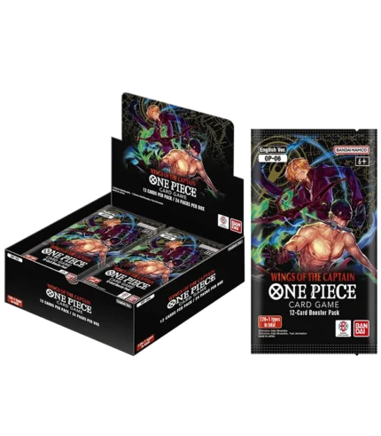 One Piece CG | Sobre OP06 - Wings Of The Captain