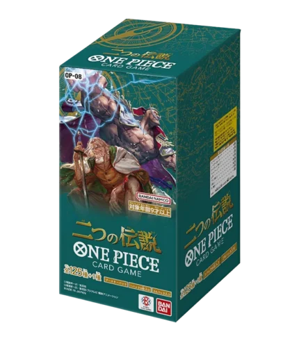 One Piece CG | Booster Box OP08