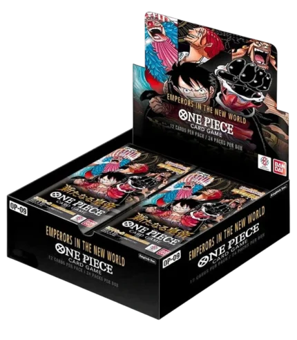 One Piece CG | Booster Box OP09 - Four Emperors