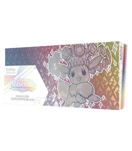 Pokémon TCG | Colección Superprémium Evoluciones Prismáticas