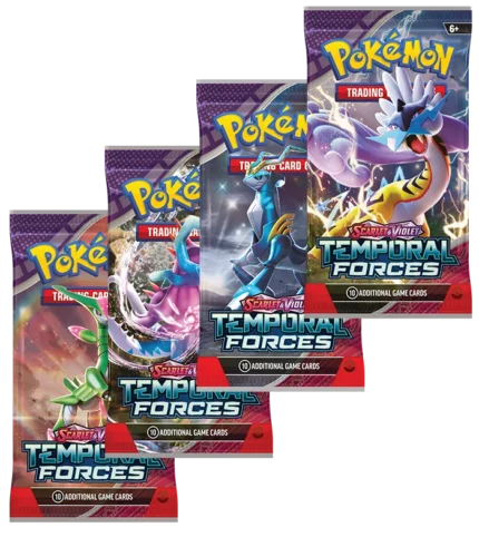Pokémon TCG | Sobre Fuerzas Temporales