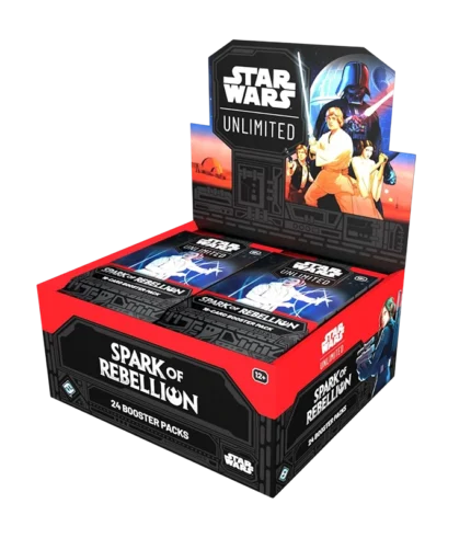 Star Wars Unlimited | Booster Box Spark of Rebellion