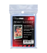 x100 Fundas Penny Standard Transparentes