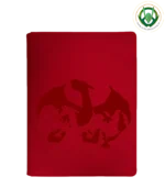 carpeta 360 bolsillos con cremallera charizard