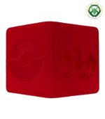 carpeta 360 bolsillos con cremallera charizard