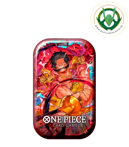one piece tin pack set gol d. roger