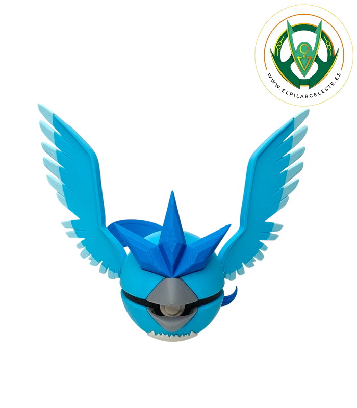 articuno1 articuno ball 3d