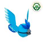 articuno ball 3d