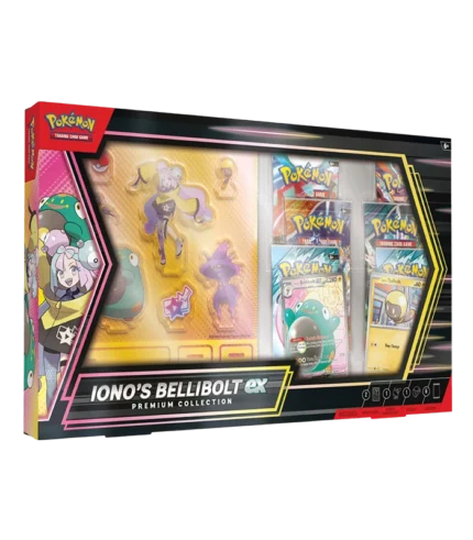 Pokémon TCG | Iono's Bellibolt ex Premium Collection