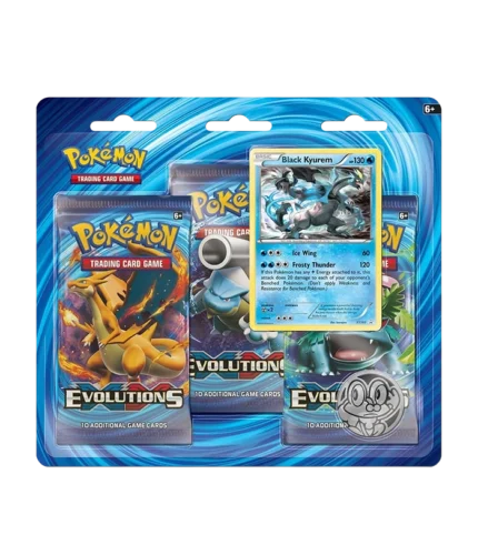 Pokémon TCG | Blister 3 Pack Evolutions - Promo Kyurem