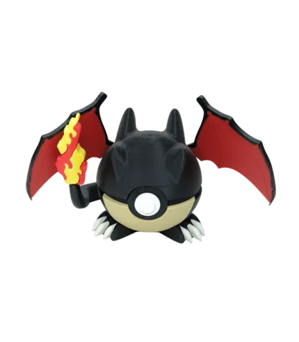 Charizard Ball Shiny Impresa en 3D Coleccionable