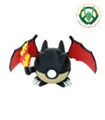 figura charizard shiny 3d