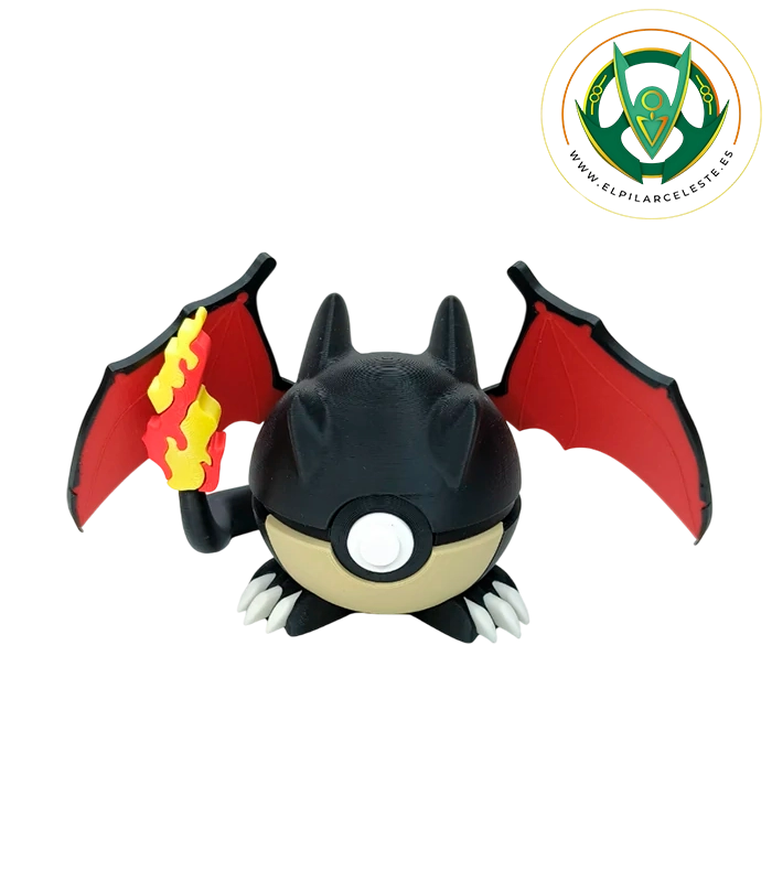 charizard shiny figura charizard shiny 3d