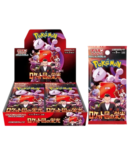 Pokémon TCG | Sobre Glory Of Team Rocket