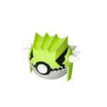 Groudon Ball Shiny Impresa en 3D Coleccionable