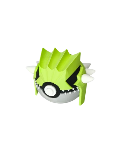 Groudon Ball Shiny Impresa en 3D Coleccionable