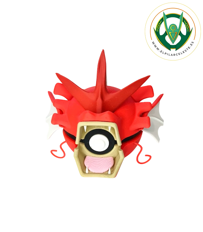 gyarados shiny gyarados ball 3d