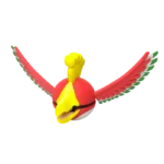 Ho-Oh Ball 3D Impresa en Coleccionable