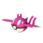Kyogre Ball Shiny Impresa en 3D Coleccionable
