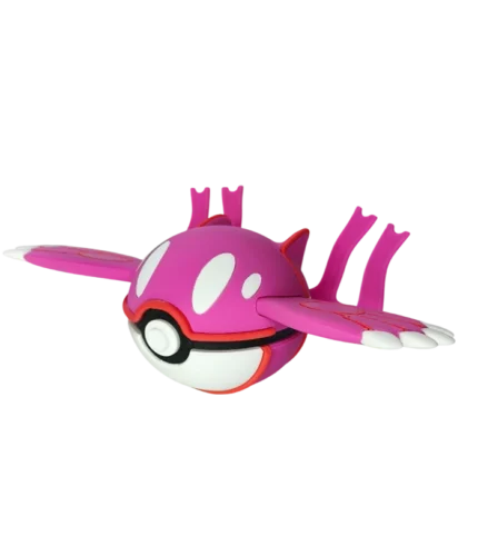 Kyogre Ball Shiny Impresa en 3D Coleccionable
