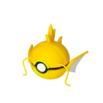 Magikarp Ball Shiny Impresa en 3D Coleccionable