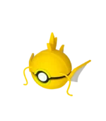 Magikarp Ball Shiny Impresa en 3D Coleccionable