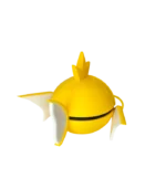 Magikarp Ball Shiny 3D Coleccionable - Imagen 2