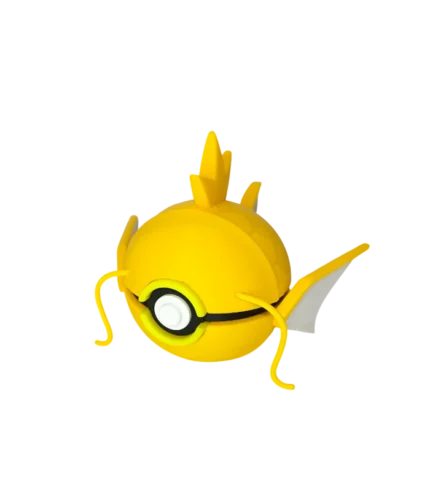 Magikarp Ball Shiny Impresa en 3D Coleccionable