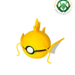 figura magikarp 3d shiny