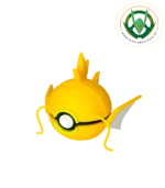 figura magikarp 3d shiny