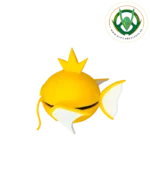 figura magikarp 3d shiny