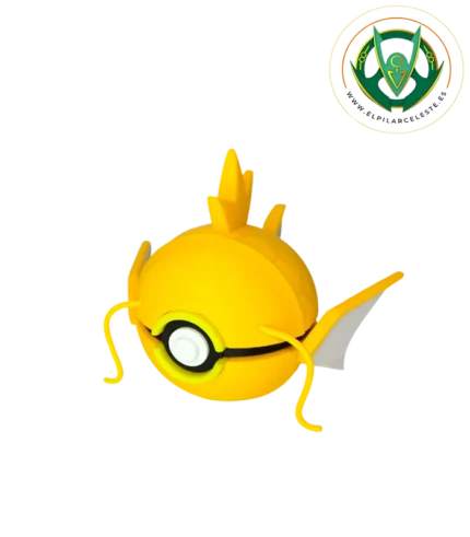 figura magikarp 3d shiny