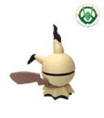 figura 3d mimikyu