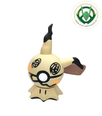 figura 3d mimikyu