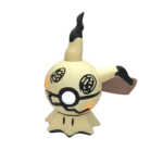 Mimikyu Ball (con base) Impresa en 3D Coleccionable