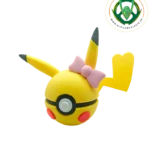 figura 3d pikachu