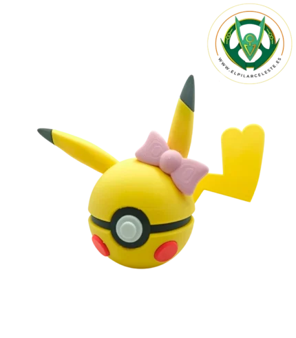 figura 3d pikachu