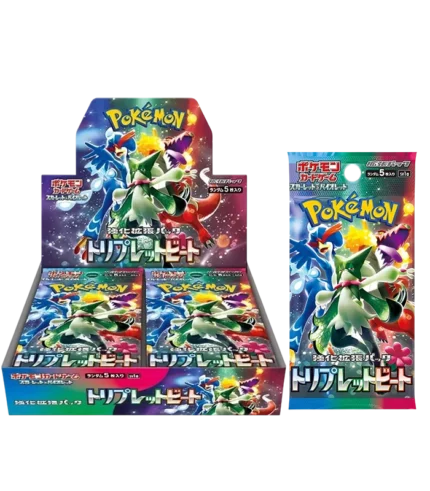 Pokémon TCG | Sobre Triplet Beat